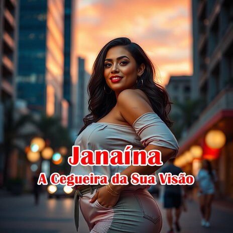 Janaína - A Cegueira da Sua Visão ft. Janaína | Boomplay Music