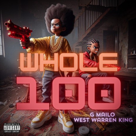 Whole 100 ft. West warren king | Boomplay Music