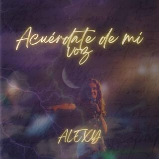 Acuérdate de mi voz lyrics | Boomplay Music