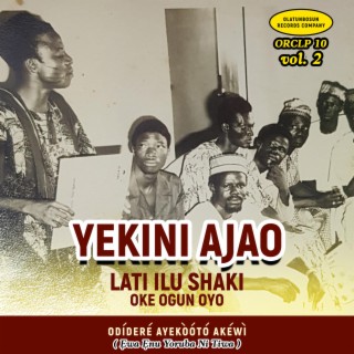 Yekini Alao, Vol. 2