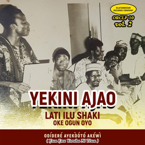 Yekini Alao Vol. 2 Side One