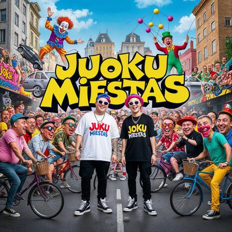 Juoku Miestas | Boomplay Music