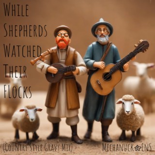 While Shepherds Watched Their Flocks (Country Style Gravy Mix)