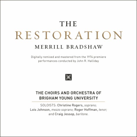 The Restoration: Fantasy. For God Remembers Still ft. BYU Philharmonic Orchestra & John R. Halliday | Boomplay Music