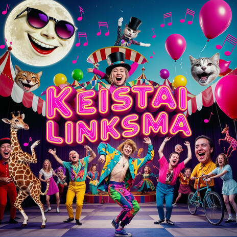 Keistai Linksma | Boomplay Music