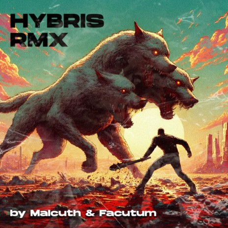 Hybris RMX (Malcuth & Facutum Remix) ft. Malcuth & Facutum | Boomplay Music