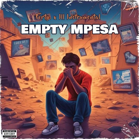FORTY. - Empty Mpesa (ft. Ill Instrumental)