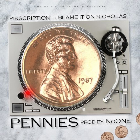 Pennies ft. Blame It on Nicholas | Boomplay Music