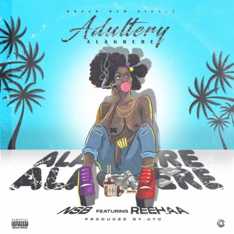 Adultery ft. Reehaa | Boomplay Music