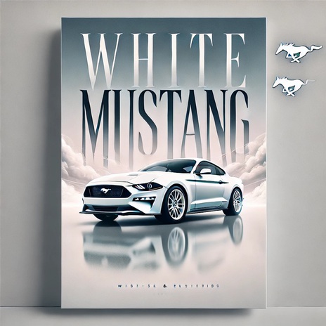 White Mustang