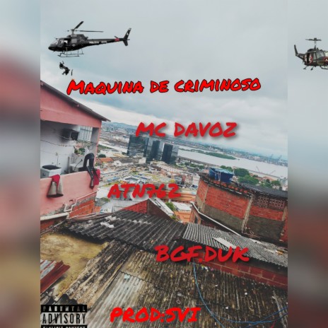 MÁQUINA DE CRIMINOSO | Boomplay Music