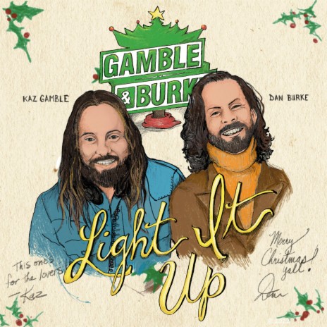 Light It Up! (It's Christmas Time) ft. Kaz Gamble & Dan Burke | Boomplay Music