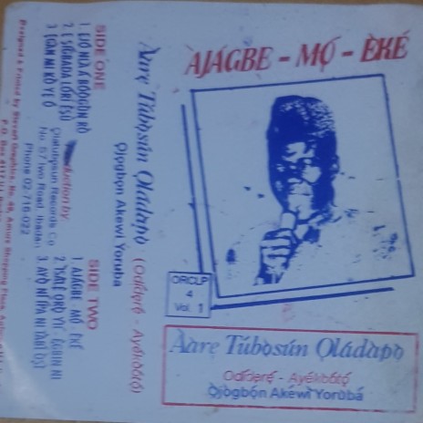 Ajagbe Mo Eke Side One | Boomplay Music