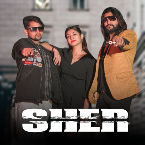 Sher ft. Poras Nagar & Mahesh Nagar | Boomplay Music