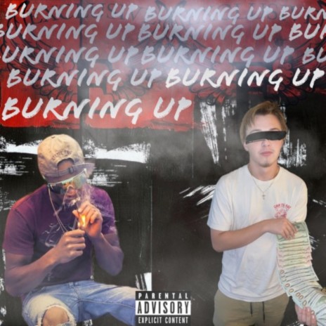 Burning Up ft. TonyD | Boomplay Music