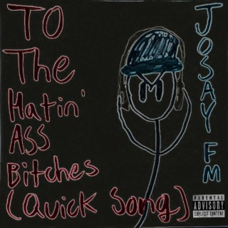 To The Hatin' Ass Bitches (Quick Song) lyrics | Boomplay Music