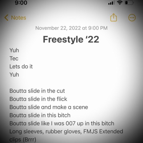 Freestyle '22 | Boomplay Music