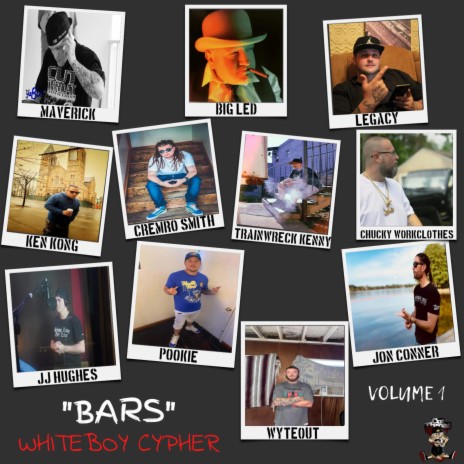 BARS (WHITEBOY CYPHER) vol 1 ft. Legacy, Cremro, Big Led, Jon Conner & Trainwreck Kenny