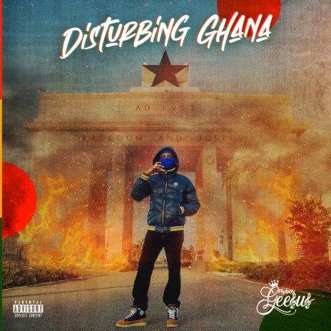 Disturbing Ghana ft. Hus Eugene 🅴 | Boomplay Music