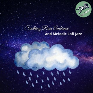 Soothing Rain Ambience and Melodic Lofi Jazz