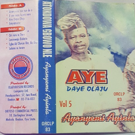 Aye Daye Olaju Side Two | Boomplay Music