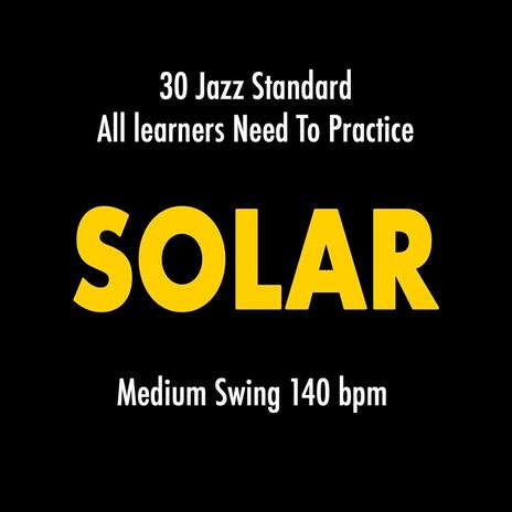 Solar (No-Bass Version 140bpm) | Boomplay Music