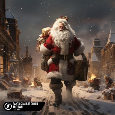 Santa Claus Is Comin' to Town ft. Britt | Boomplay Music