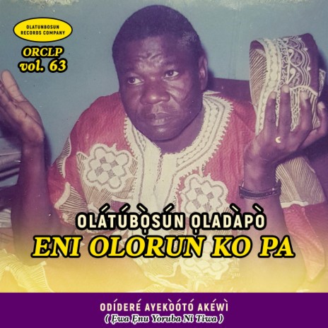 Eni Olorun Ko Pa | Boomplay Music