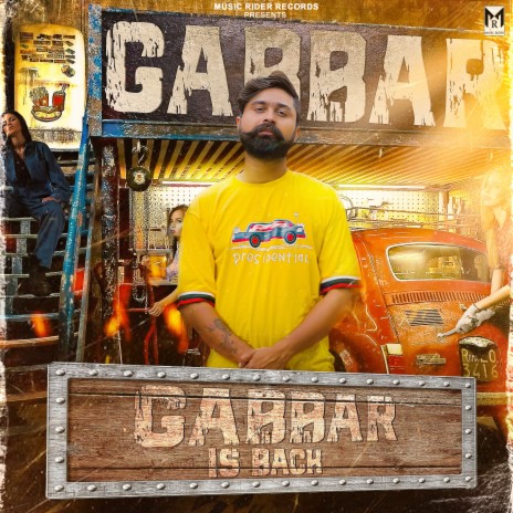 Gabbar Is Back ft. Music Rider | Boomplay Music