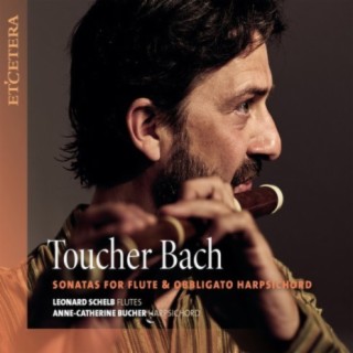 Toucher Bach - Sonatas for Flute & Obbligato Harpsichord