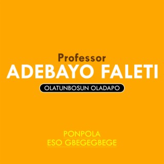 Adebayo Faleti