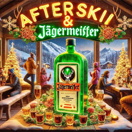 afterski & jägermeister