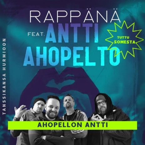 Ahopellon Antti ft. Antti Ahopelto | Boomplay Music
