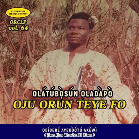 Oju Orun Teye Fo | Boomplay Music