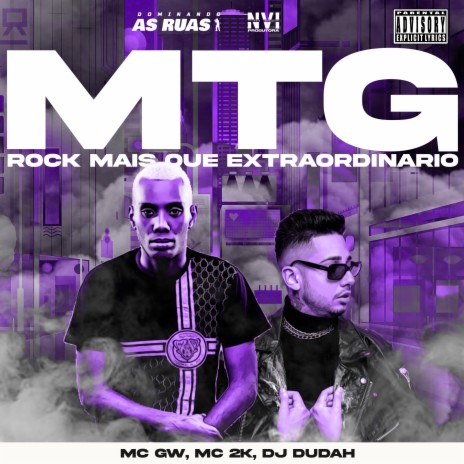 Mtg Rock Mais Que Extraordinário ft. Mc Gw & Mc 2k | Boomplay Music