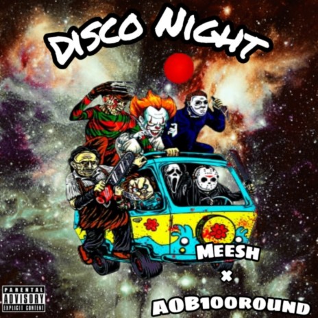 Disco Night ft. Mee$h | Boomplay Music