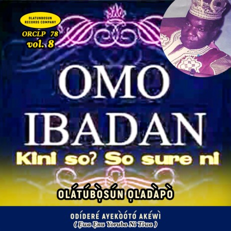 Omo Ibadan | Boomplay Music