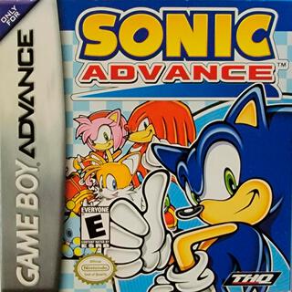 Sonic Advance Remaster GBA