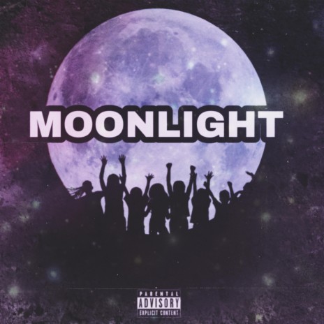 Moonlight ft. Knona | Boomplay Music