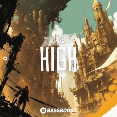 High ft. Bass Boost & Vital EDM | Boomplay Music