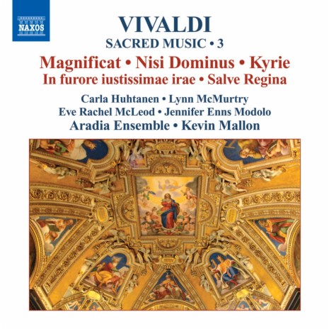 Salve Regina in F Major, RV 617: Eia ergo ft. Aradia Ensemble & Kevin Mallon | Boomplay Music