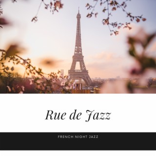 Rue de Jazz: Parisian Nights and Café Lights