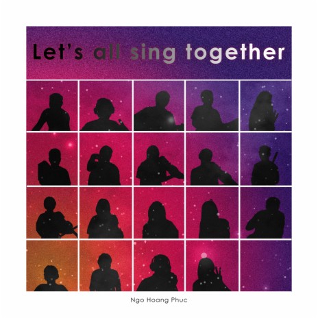 Let's all sing together REC-HOMEv | Boomplay Music