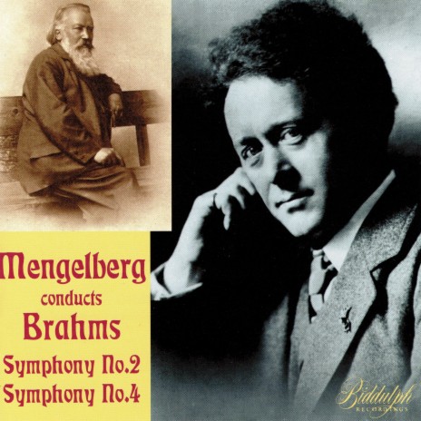 Symphony No. 2 in D Major, Op. 73: II. Adagio non troppo ft. Willem Mengelberg | Boomplay Music