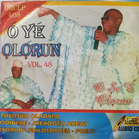 Oye Olorun | Boomplay Music