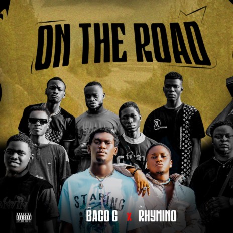 On The Road ft. Rhymino | Boomplay Music