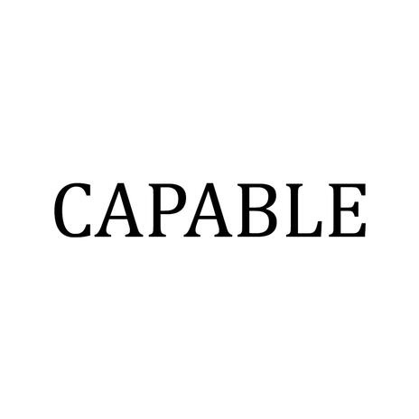 Capable | Boomplay Music