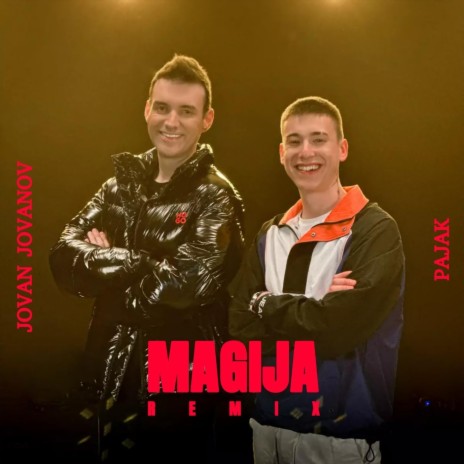 Magija (Remix) ft. Jovan Jovanov | Boomplay Music