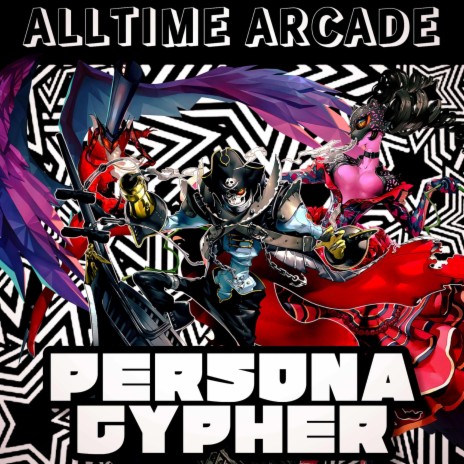 Persona Cypher (Persona 5) ft. Red Rob, StrafeY, Rhyce Records, Serenity of Music & jixvii