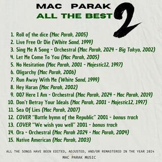 Mac Parak ALL THE BEST 2